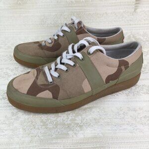 Hunter Canvas Desert Camo Sneaker EU42